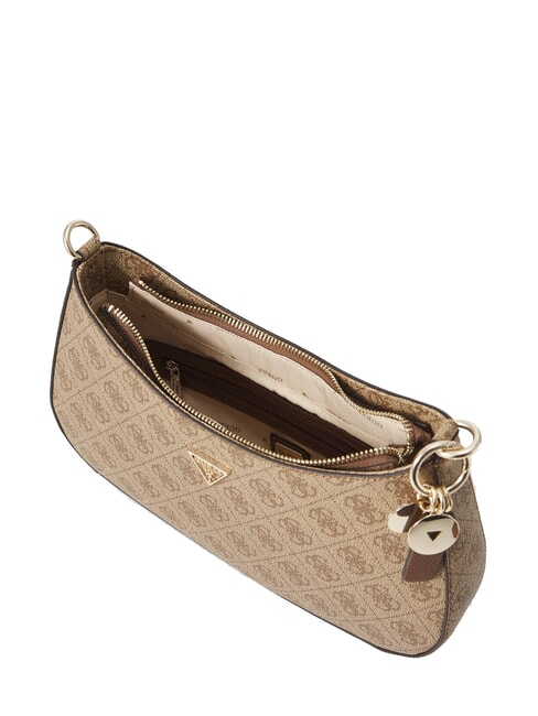 NOELLE 2  Sac à bandoulière logo latte / marron - Sacs pour Femme