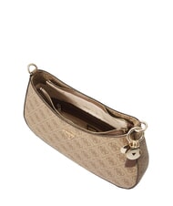 GUESS NOELLE 2  Sac à bandoulière logo latte / marron - Sacs pour Femme - 4