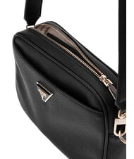 GUESS MERIDIAN 2  Sac à bandoulière NOIR - Sacs pour Femme - 3