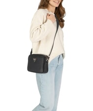 GUESS MERIDIAN 2  Sac à bandoulière NOIR - Sacs pour Femme - 5