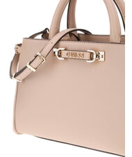 GUESS LEFIA  Sac à main avec bandoulière simplement taupe - Sacs pour Femme - 3