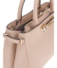 GUESS LEFIA  Sac à main avec bandoulière simplement taupe - Sacs pour Femme - 4