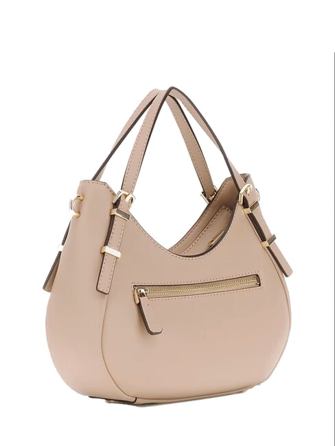 LEFIA Sac à main avec bandoulière simplement taupe - Sacs pour Femme