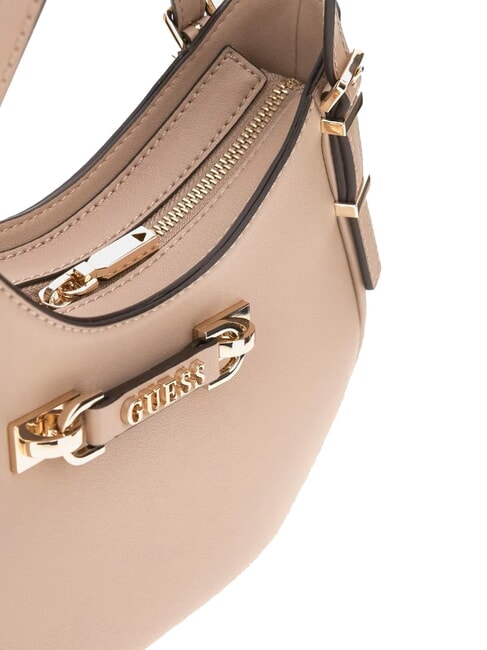 LEFIA Sac à main avec bandoulière simplement taupe - Sacs pour Femme