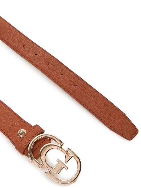 CALEDRA Ceinture personnalisable COGNAC - Ceintures
