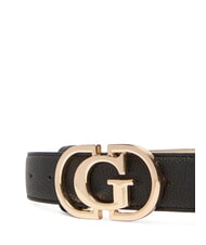 GUESS CALEDRA Ceinture personnalisable NOIR - Ceintures - 3