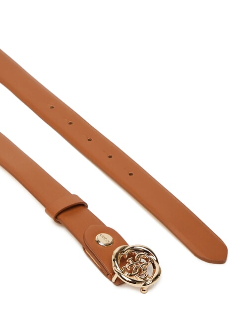 4G Ceinture personnalisable sac fourre-tout albury caramel - Ceintures