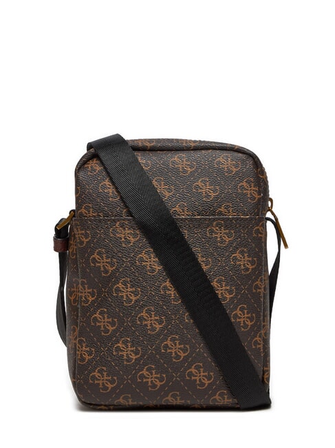 MILANO Sac d'épaule marron/ocre - Sacs en Bandoulières pour Homme