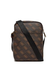 GUESS MILANO Sac d'épaule marron/ocre - Sacs en Bandoulières pour Homme - 2