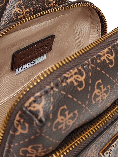 MILANO 4G Maxi Sac marron/ocre - Sacs en Bandoulières pour Homme