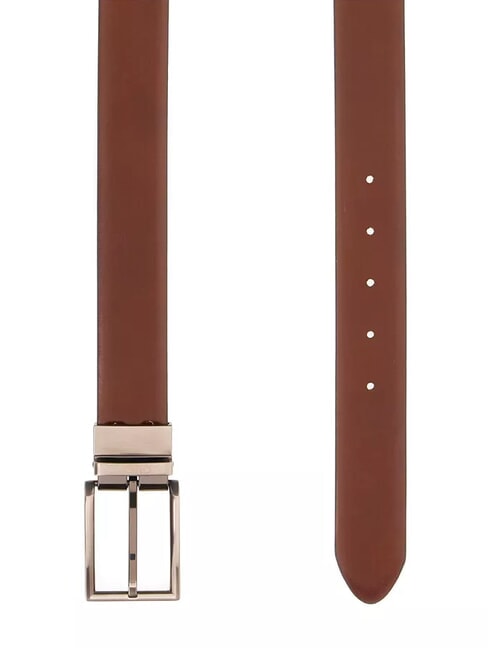 CASUAL Ceinture réversible noir/marron foncé - Ceintures