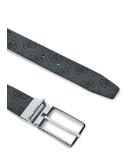 GUESS MILANO  Ceinture réversible multicolore - Ceintures - 4