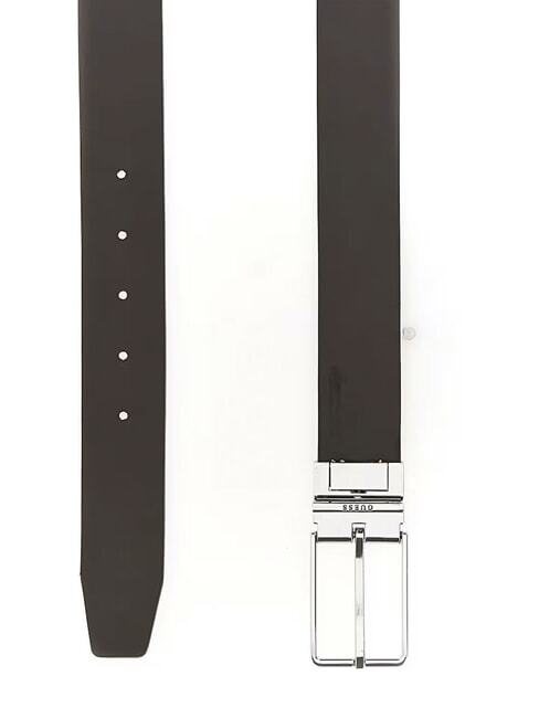 MILANO  Ceinture réversible ocre brun multi - Ceintures