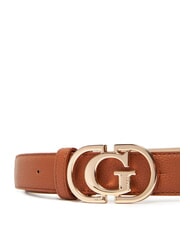 GUESS CALEDRA Ceinture personnalisable COGNAC - Ceintures - 3
