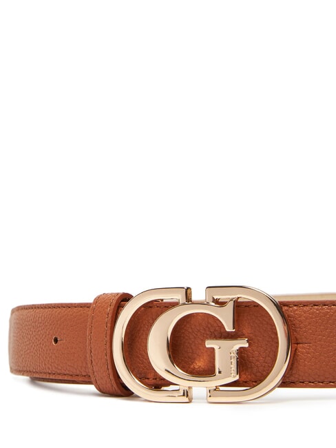 CALEDRA Ceinture personnalisable COGNAC - Ceintures