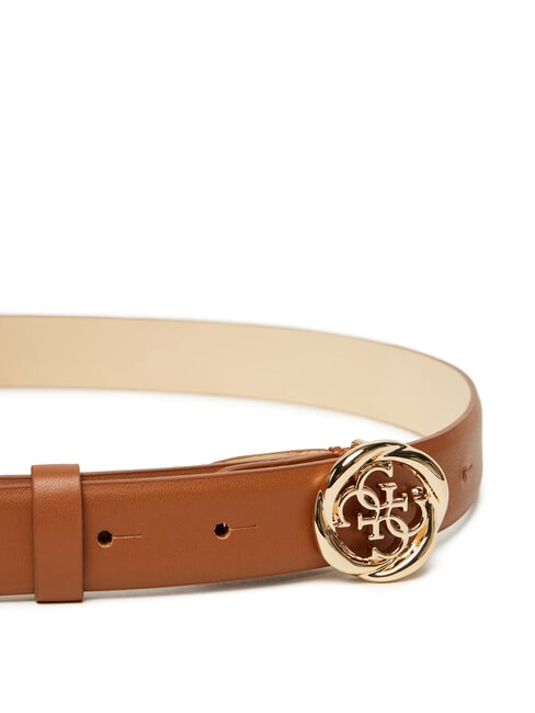 4G Ceinture personnalisable sac fourre-tout albury caramel - Ceintures