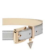 GUESS ROSALBA Ceinture personnalisable ARGENT - Ceintures - 3
