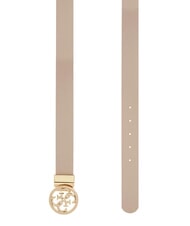 GUESS PHOEBE Ceinture logo simplement taupe - Ceintures - 2