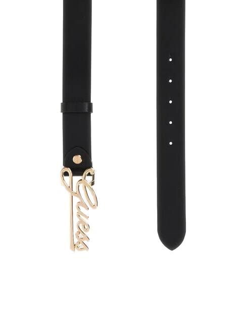 MELISANDRA  Ceinture personnalisable NOIR - Ceintures