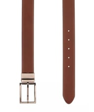 GUESS CASUAL Ceinture réversible noir/marron foncé - Ceintures - 3
