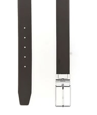 GUESS MILANO  Ceinture réversible ocre brun multi - Ceintures - 3