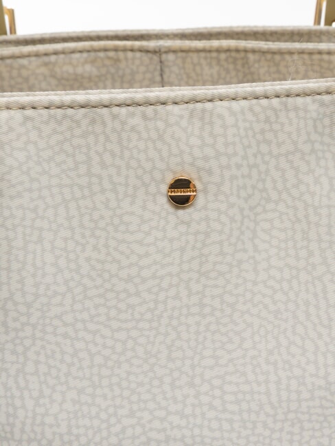 L'ECOLE NYLON Cabas porté épaule, avec bandoulière kaki - Sacs pour Femme