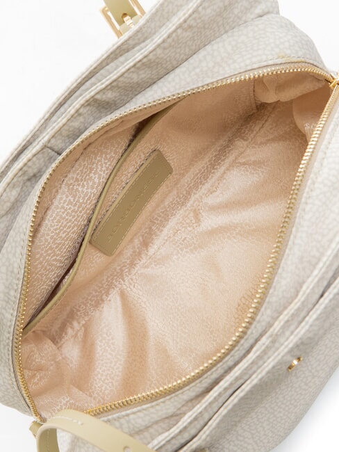 L'ECOLE NYLON Cabas porté épaule, avec bandoulière kaki - Sacs pour Femme