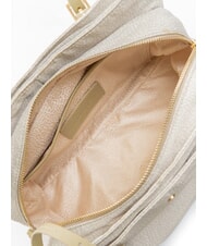 BORBONESE L'ECOLE NYLON Cabas porté épaule, avec bandoulière kaki - Sacs pour Femme - 5