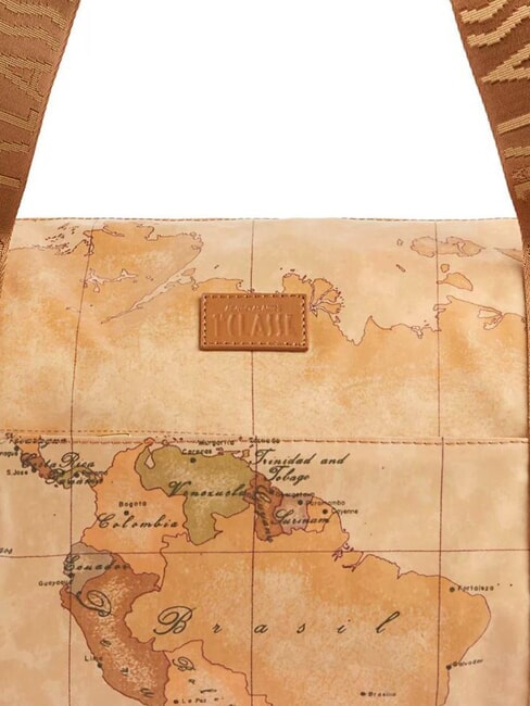 GEO CLASSIC Sac week-end avec bandoulière NATUREL - Sacs de voyage