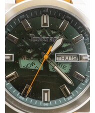 TIMBERLAND CANFIELD Montre avec date marron clair - Montres - 3