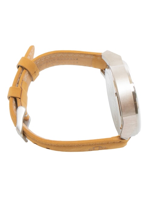 CANFIELD Montre avec date marron clair - Montres