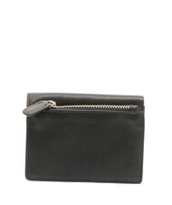 SPALDING SNAP  Portefeuille en cuir noir/marine - Portefeuilles Homme - 3