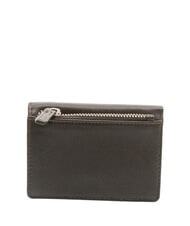 SPALDING SNAP  Portefeuille en cuir marron/orange - Portefeuilles Homme - 3