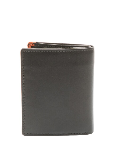 SNAP  Portefeuille en cuir pour homme marron/orange - Portefeuilles Homme