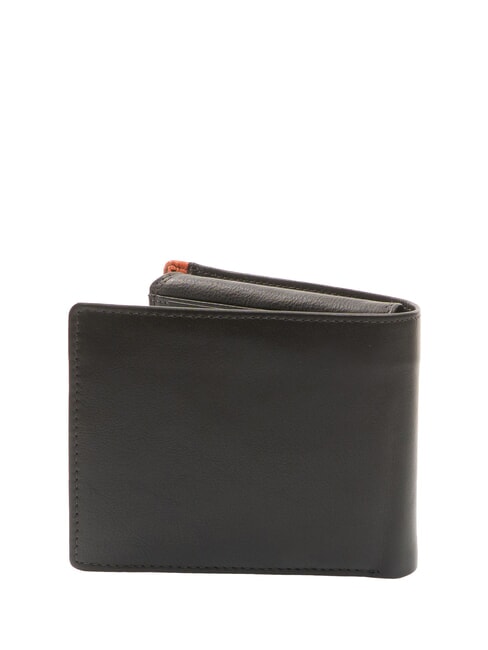 SNAP  Portefeuille en cuir avec porte-monnaie marron/orange - Portefeuilles Homme