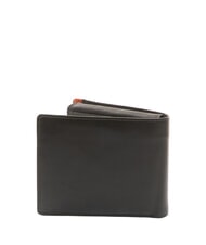 SPALDING SNAP  Portefeuille en cuir avec porte-monnaie marron/orange - Portefeuilles Homme - 4