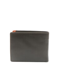 SPALDING SNAP  Portefeuille en cuir pour homme marron/orange - Portefeuilles Homme - 3