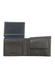 SPALDING SNAP Portefeuille moyen en cuir martelé - Portefeuilles Homme