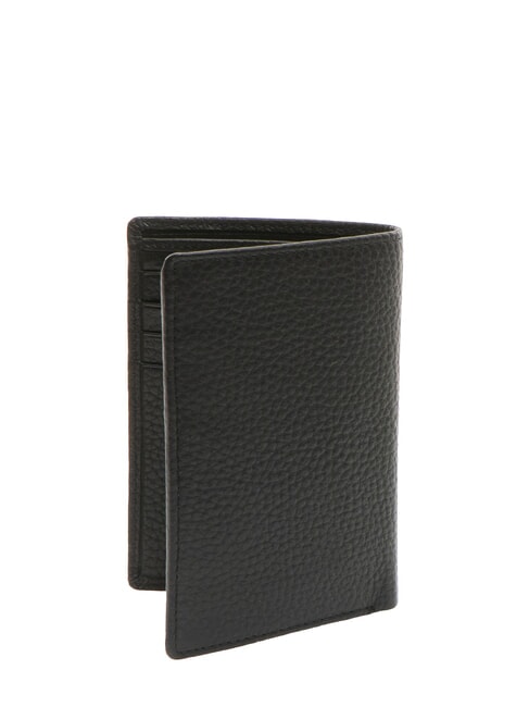 SNAP  Portefeuille vertical pour homme noir - Portefeuilles Homme