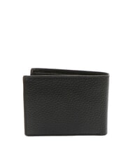 SPALDING SNAP Portefeuille avec porte-monnaie, en cuir noir - Portefeuilles Homme - 3