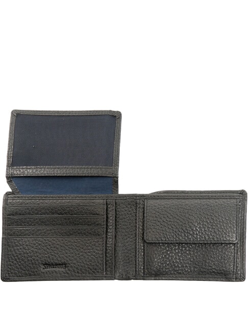 SNAP Portefeuille compact en cuir  noir - Portefeuilles Homme