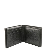 SPALDING SNAP Portefeuille compact en cuir  noir - Portefeuilles Homme - 3