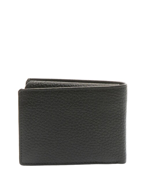 SNAP Portefeuille compact en cuir  noir - Portefeuilles Homme