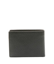 SPALDING SNAP  Portefeuille en cuir avec fentes pour cartes noir - Portefeuilles Homme - 3