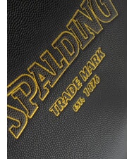 SPALDING BALL  Sac de sport avec bandoulière noir - Sacs de voyage - 3