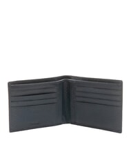 SPALDING SNAP Portefeuille en cuir moyen bleu - Portefeuilles Homme - 2