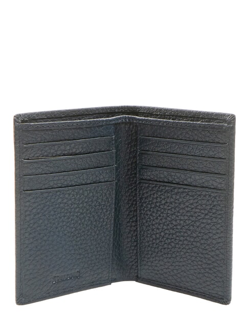 SNAP  Portefeuille vertical pour homme bleu - Portefeuilles Homme