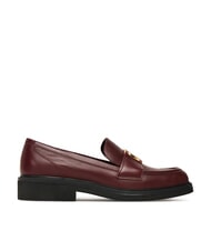 GUESS SHUTTLE3 Mocassin en cuir - Chaussures Femme