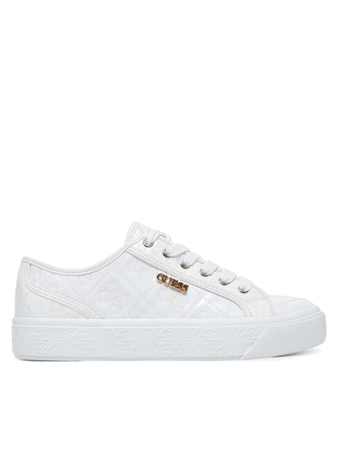 JLOVE Baskets brillantes blanc - Chaussures Femme