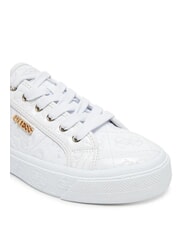 GUESS JLOVE Baskets brillantes blanc - Chaussures Femme - 5